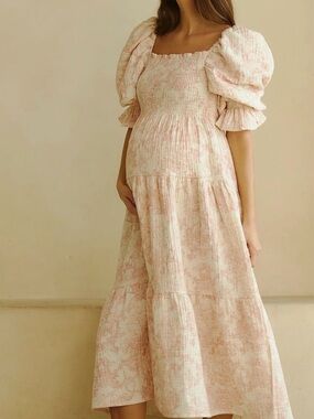 Nothing Fits But Kiki Dress Baby Pink Medium